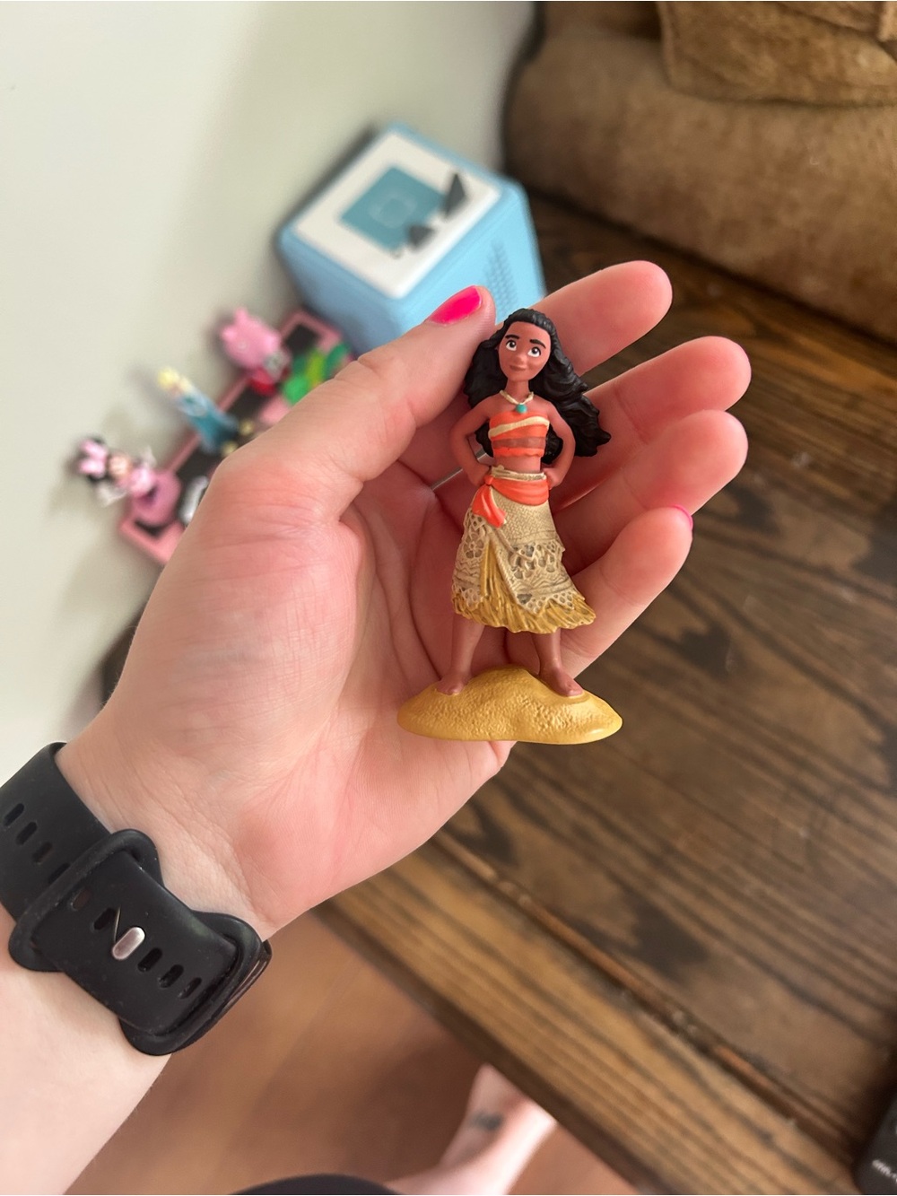 Moana tonie character